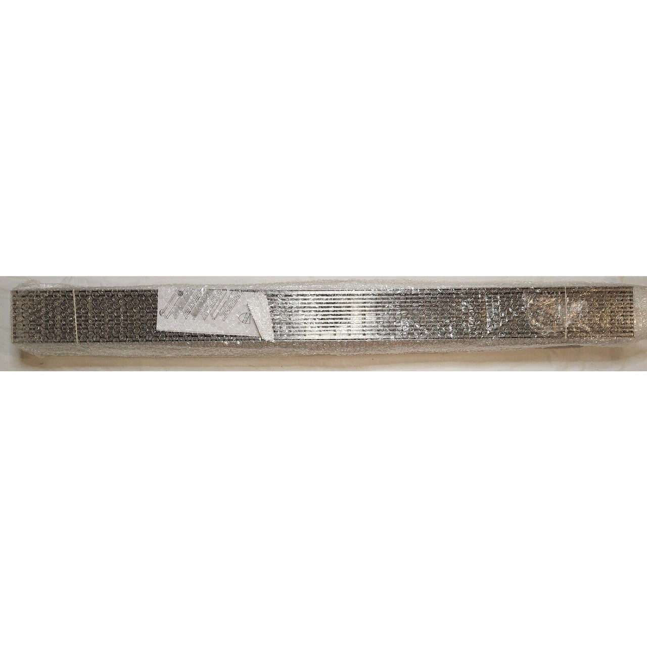 Signature Hardware 404984 Carmen 40" Linear Shower Drain less Flange-Brsh Stnlss