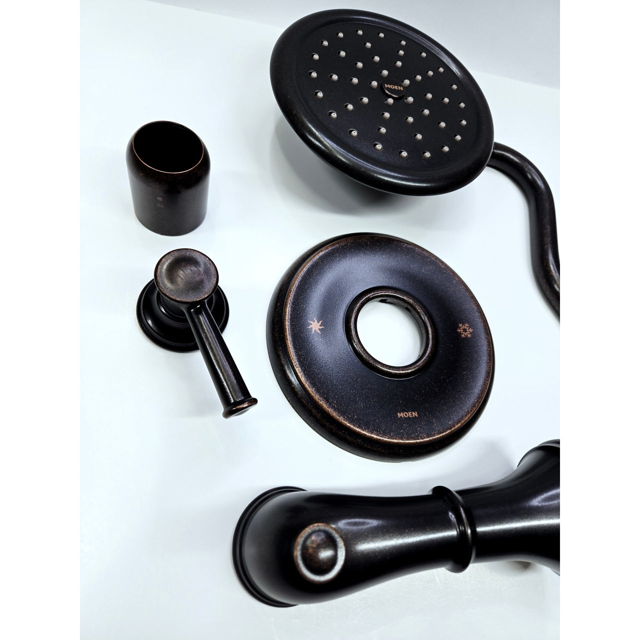 Moen UT3313EPORB Belfield Valve Trim Only - Less Rough In - Oil Rubbed Bronze
