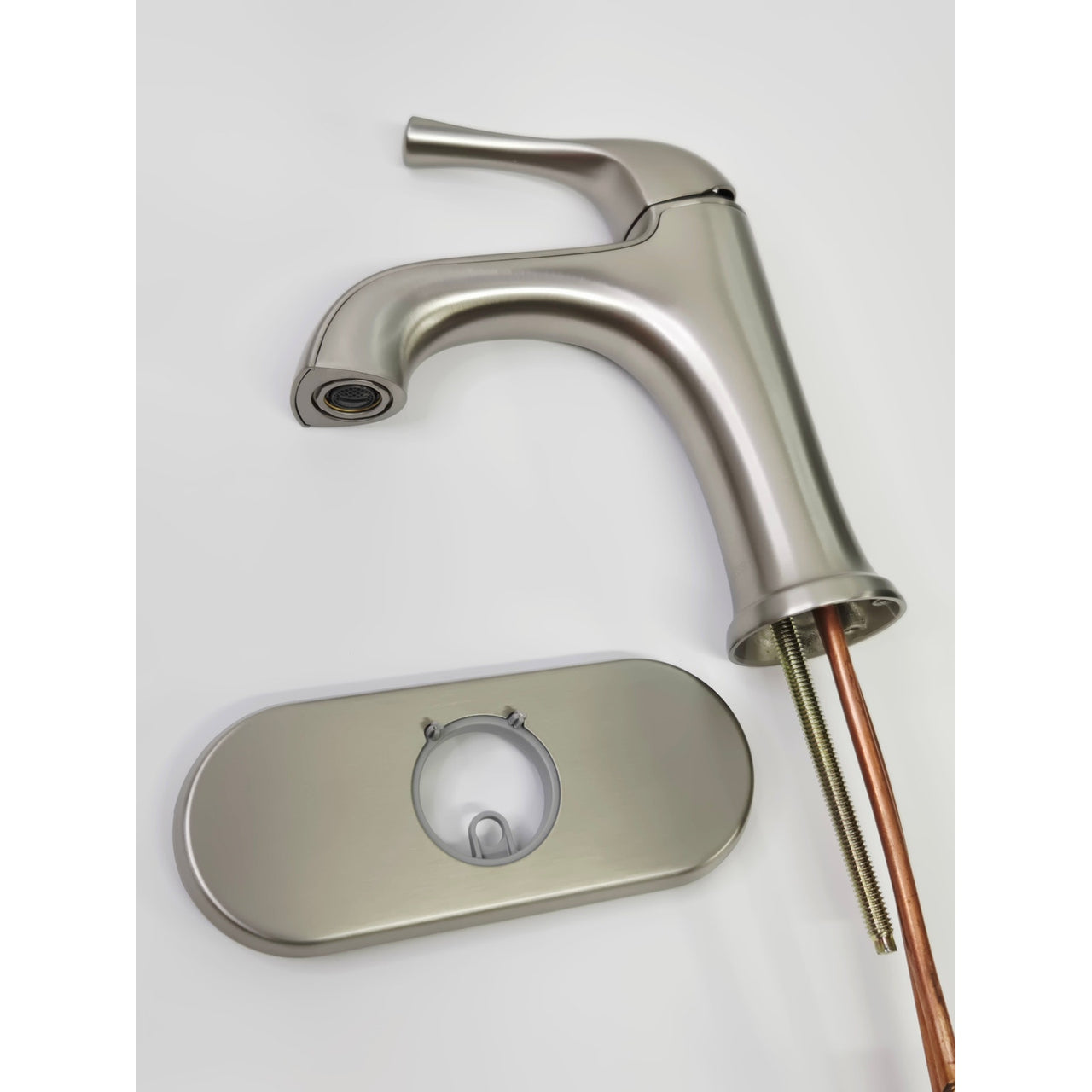 Pfister LF-042-LRGS Ladera Bathroom Faucet - Spot Defense Brushed Nickel
