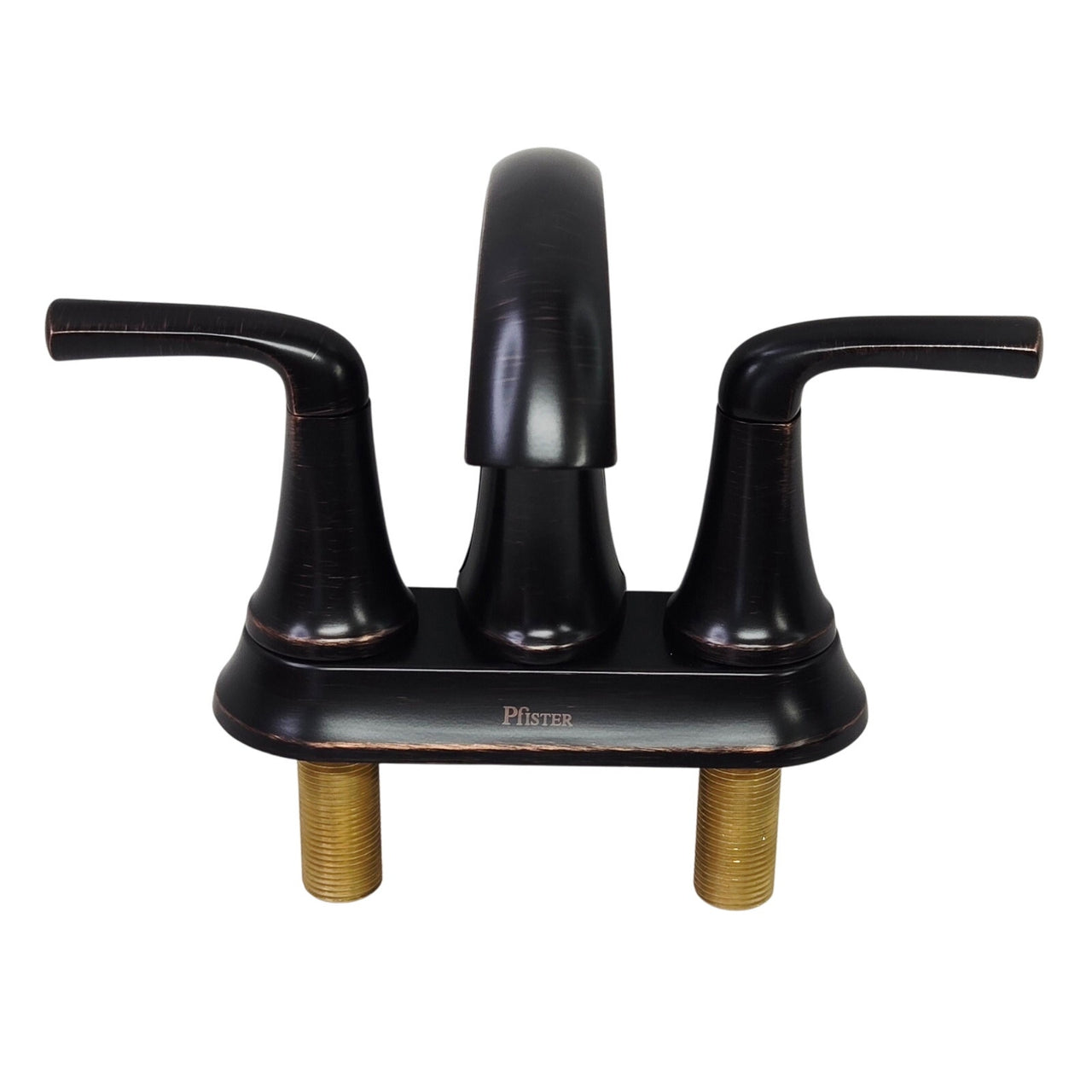 Pfister LF-048-LRYY Ladera Centerset Two Handle Bathroom Faucet - Tuscan Bronze