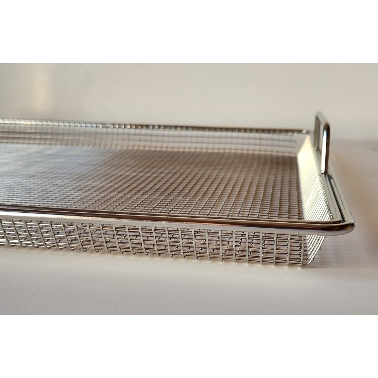 GE JXAFTRAY1VSS Range Air Fryer Basket - Stainless Steel