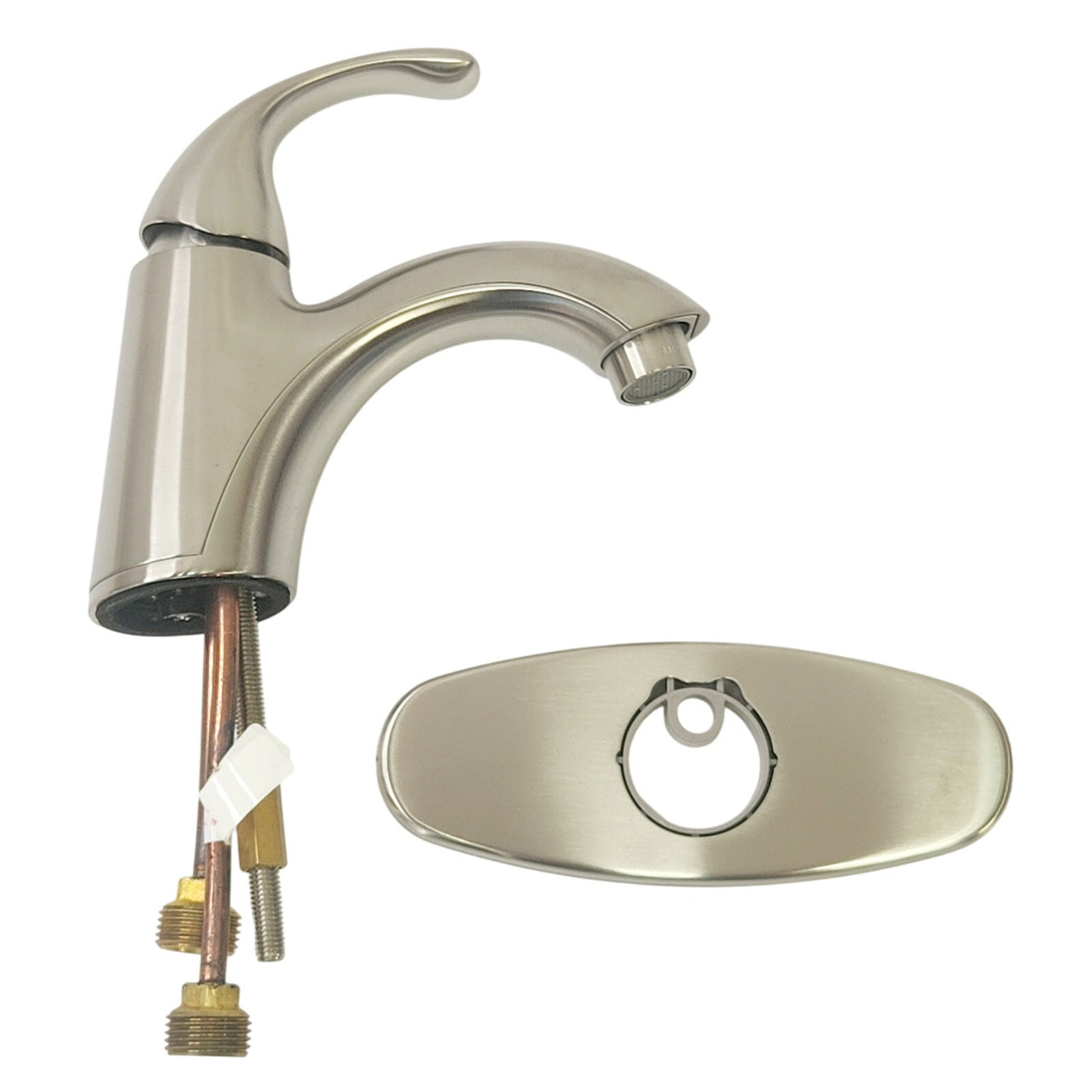 Proflo PFWSC6850BN Alvord 1.2 GPM Single Hole Bathroom Faucet - Brushed Nickel