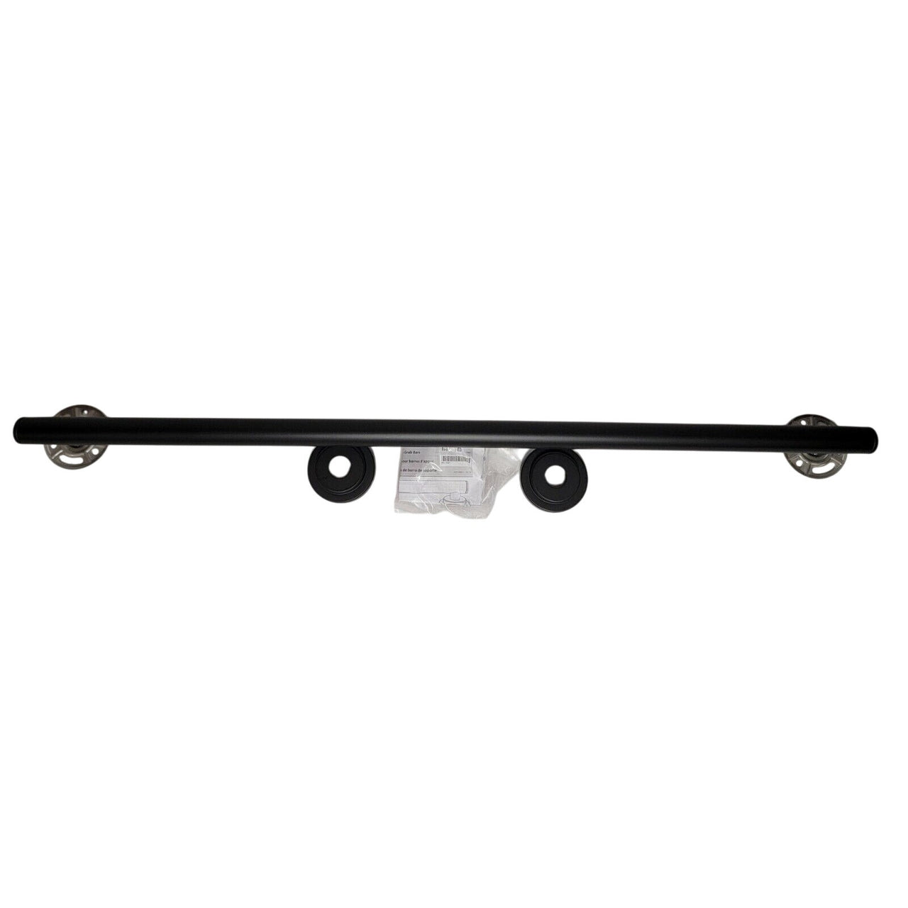 Moen YG0736BL Iso 36-Inch Designer Grab Bar - Matte Black*