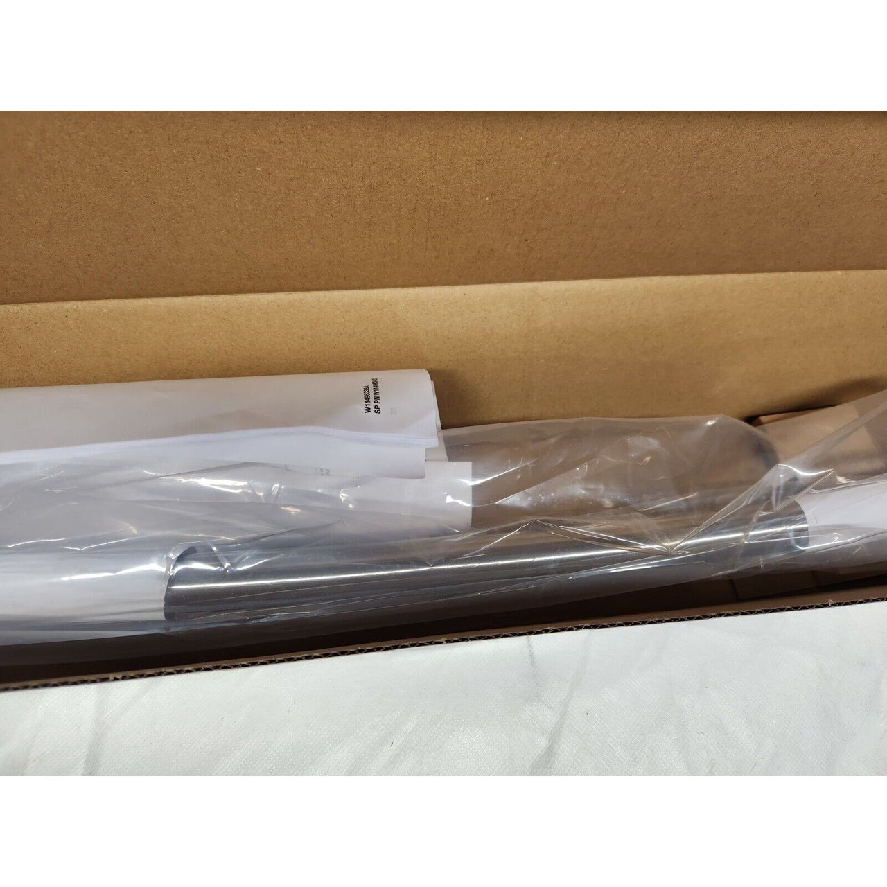 Kohler 9351-BS Expanse Contemporary Curved Shower Rod - Brushed Stainless