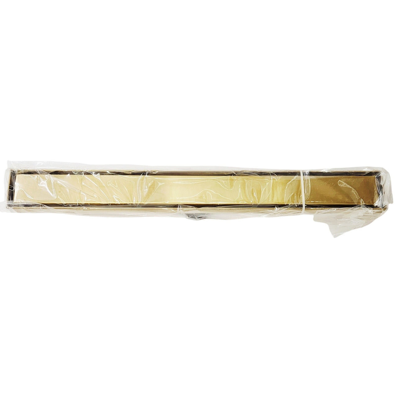 Avsiile AV-LSD-BG24 Modern 24" Linear Shower Floor Drain - Brushed Gold