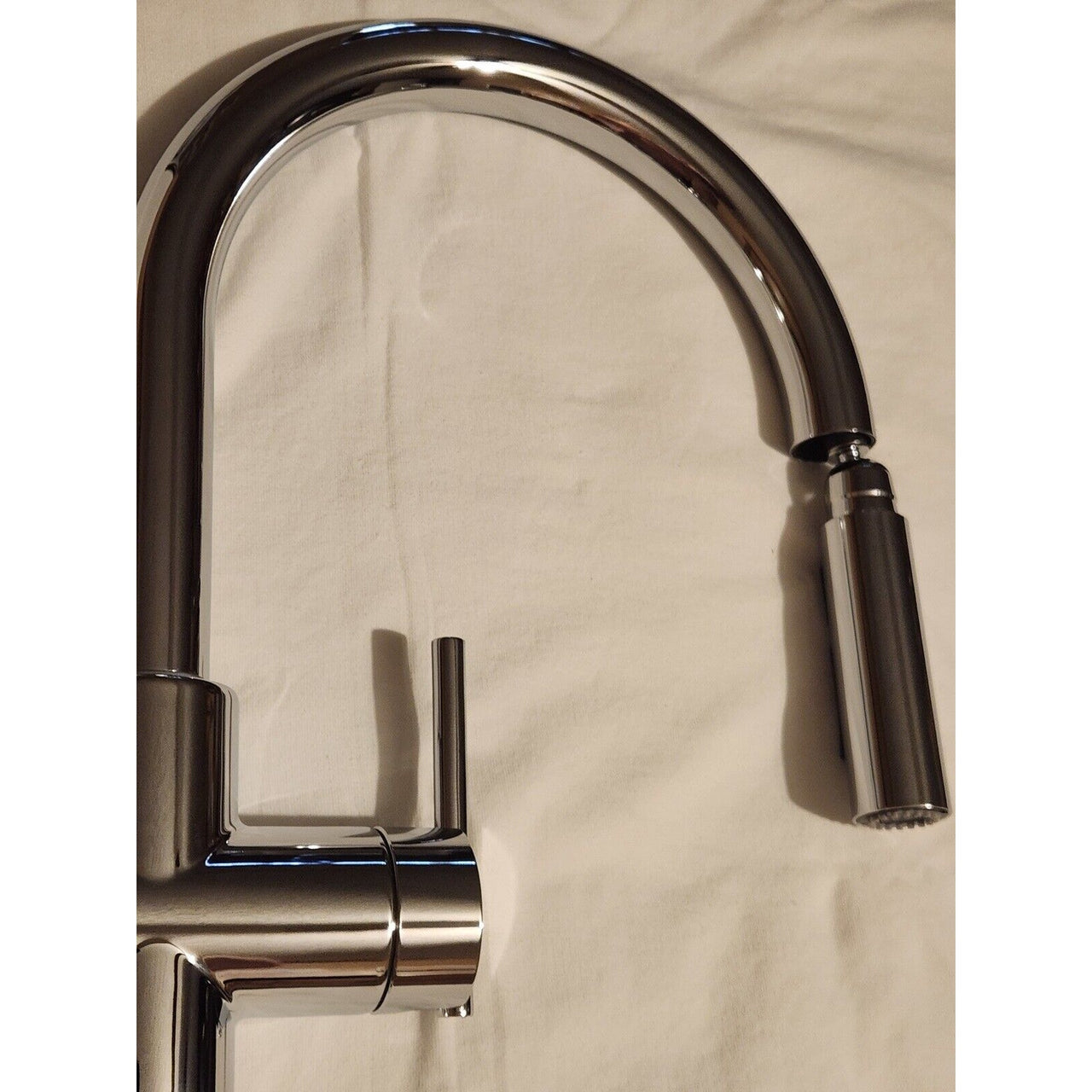Kohler 22972-CP Crue Pull-Down Kitchen Sink Faucet - Polished Chrome