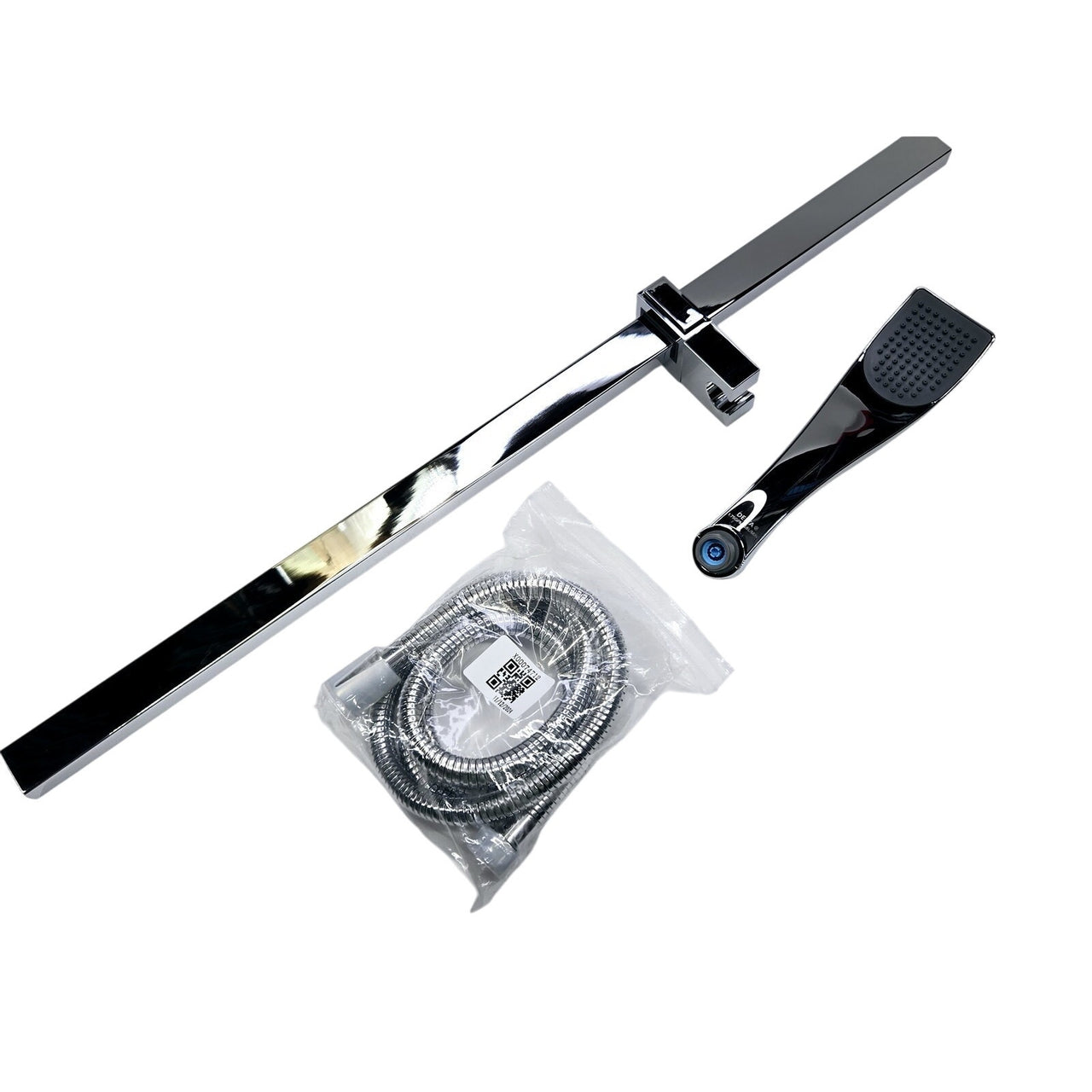 Delta 57051 Dryden Slide Bar HandHeld Shower with Hose - Chrome