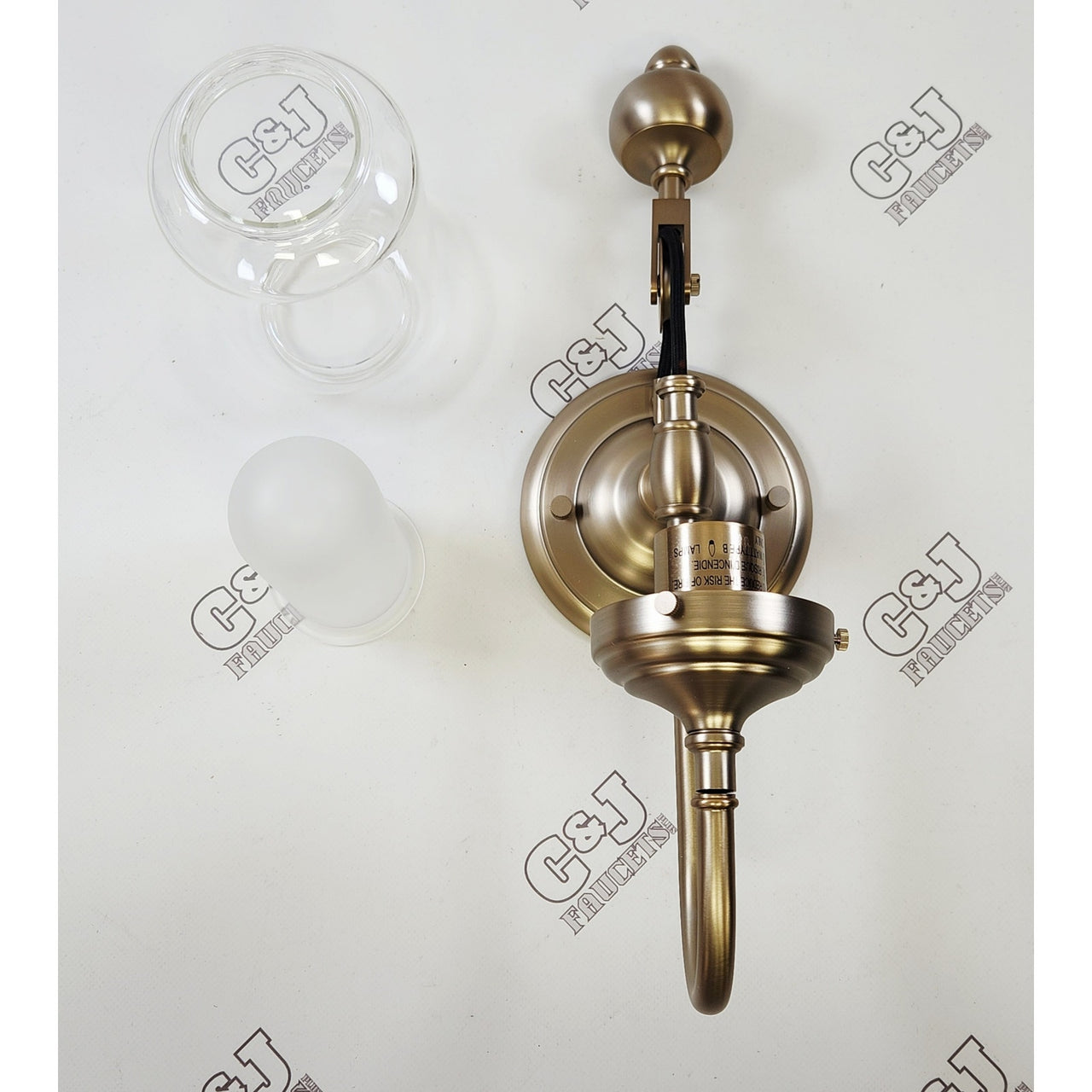Kohler 72581-BVL Artifacts 1-Light Adjustable Sconce - Brushed Bronze