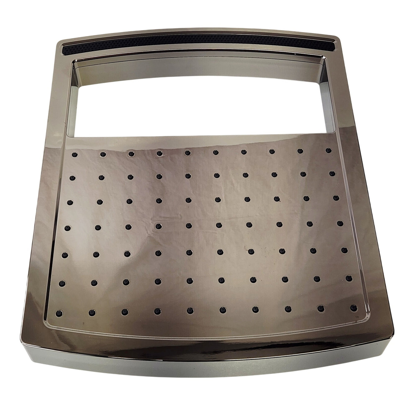 Brizo 81406-BNX-2.5 Kintsu 14" 2.5 GPM Square Raincan Showerhead - Black Onyx