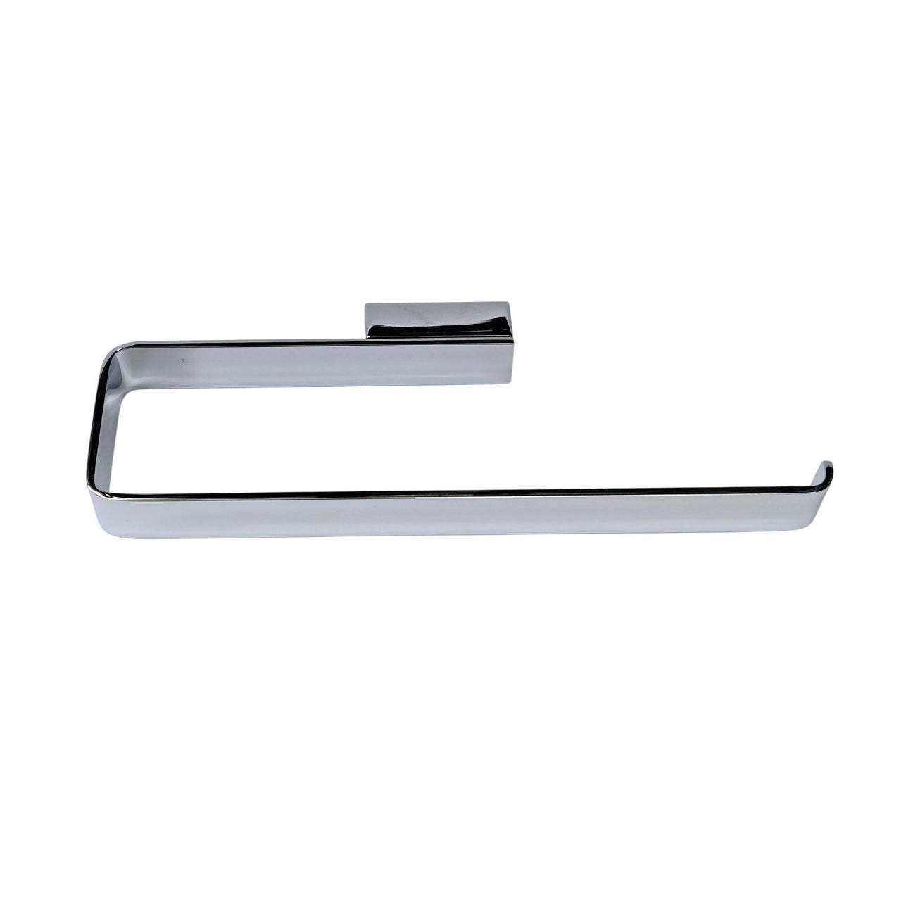 Signature Hardware 418834 Newberry 10" Wall-Mounted Towel Ring - Chrome