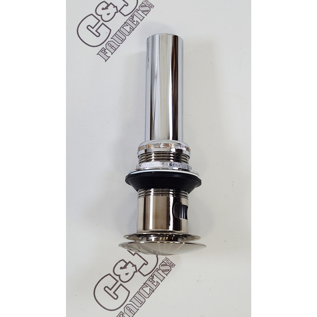 Brizo RP81628BN Push Button Pop-Up With Overflow Drain Assembly - Brushed Nickel