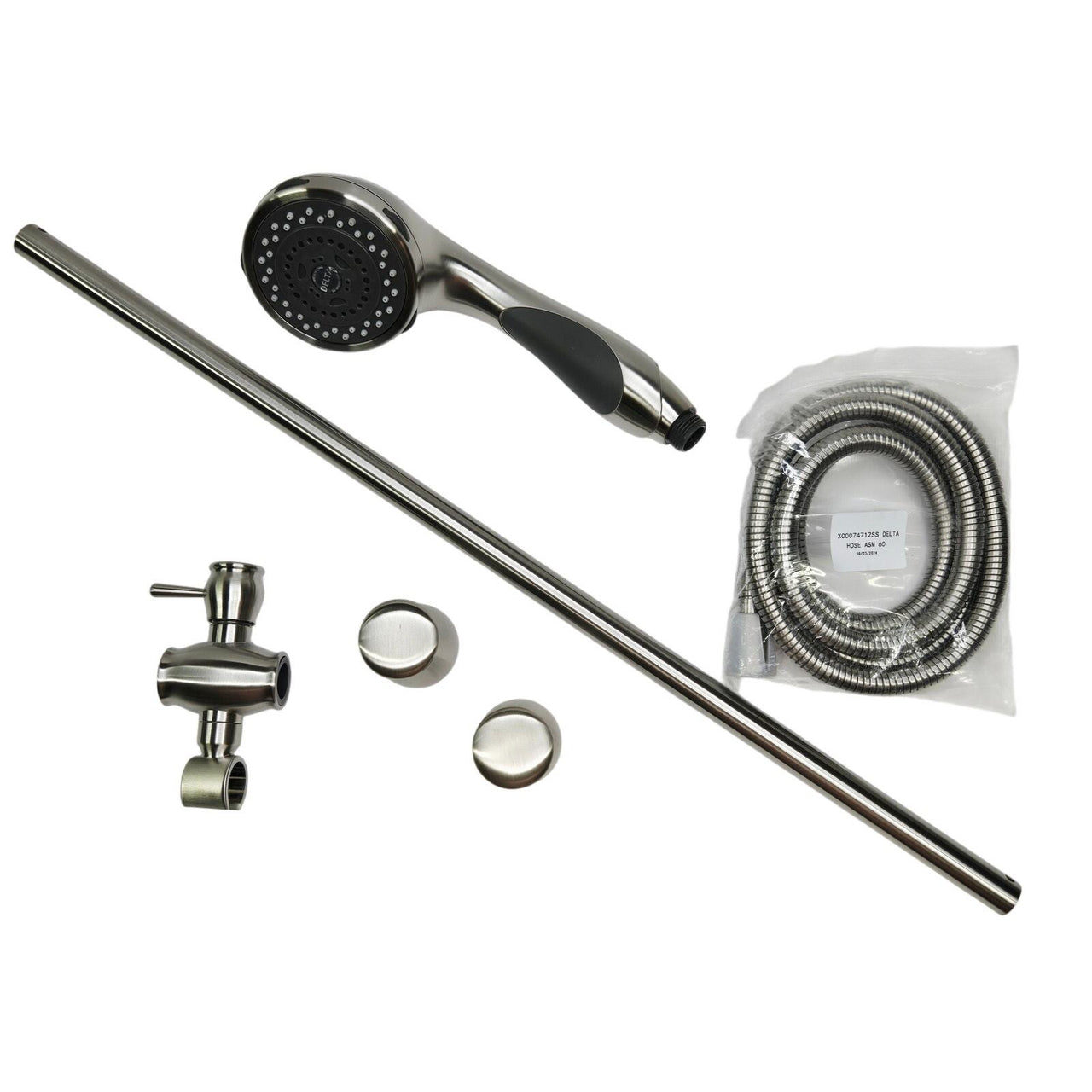 Delta 57014-SS 2.5 GPM Hand Shower Package - Stainless Steel READ