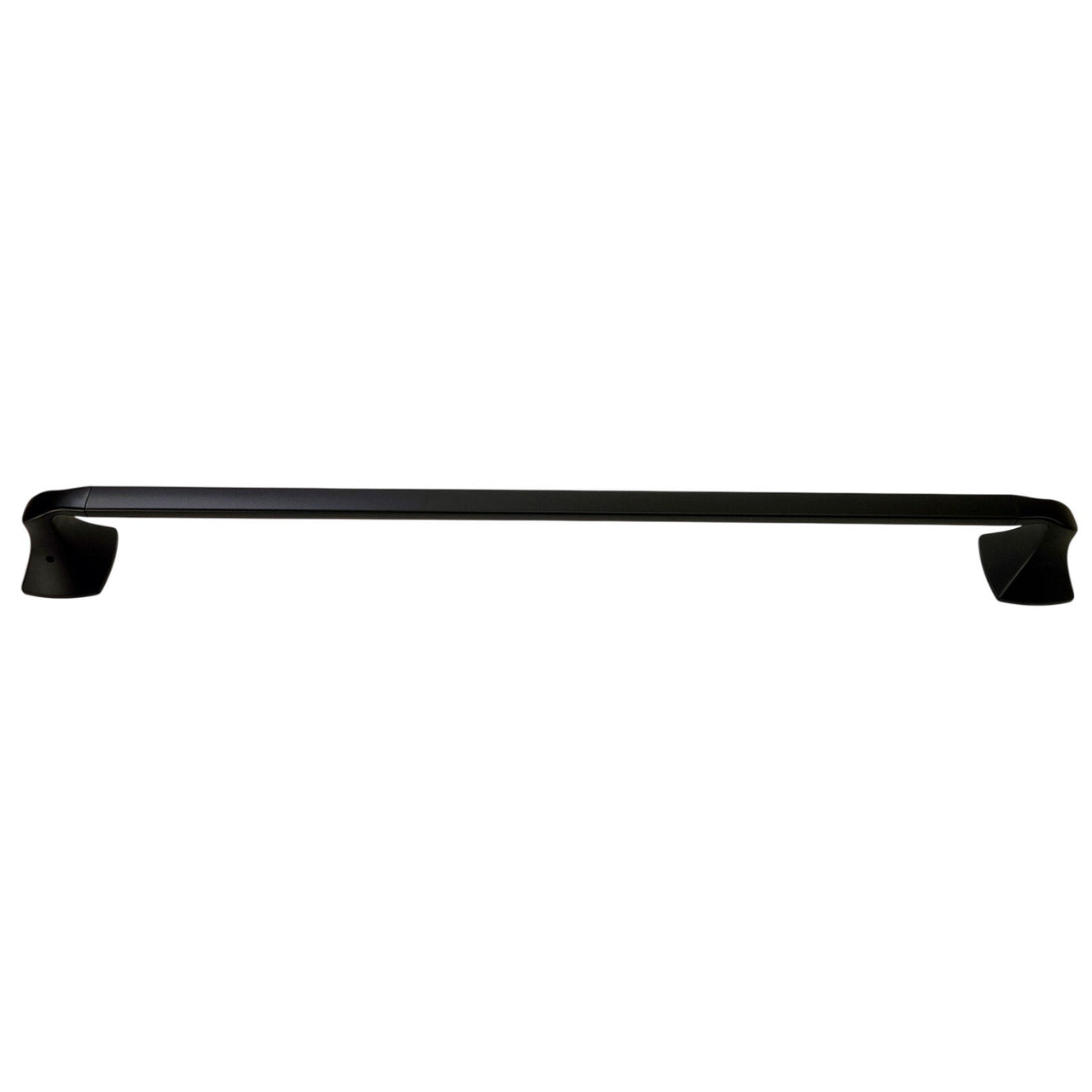 Moen YB5124BL Voss 24" Towel Bar - Matte Black