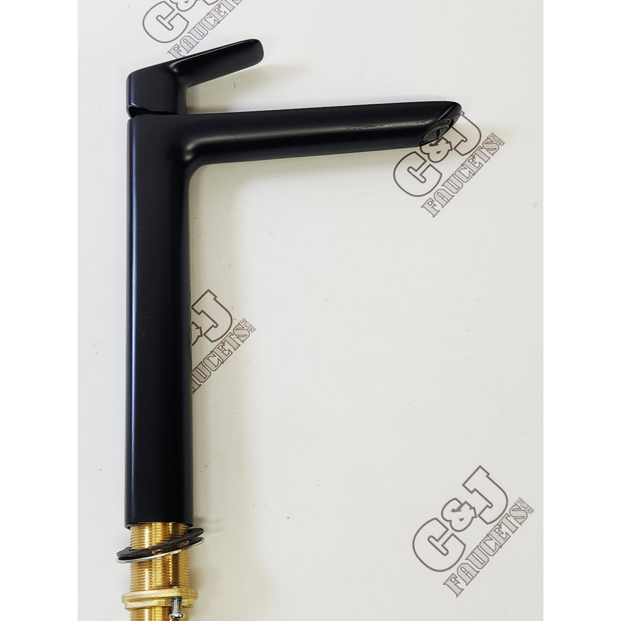 Hansgrohe 71258671 Single Hole Bathroom Sink Faucet - Matte Black READ