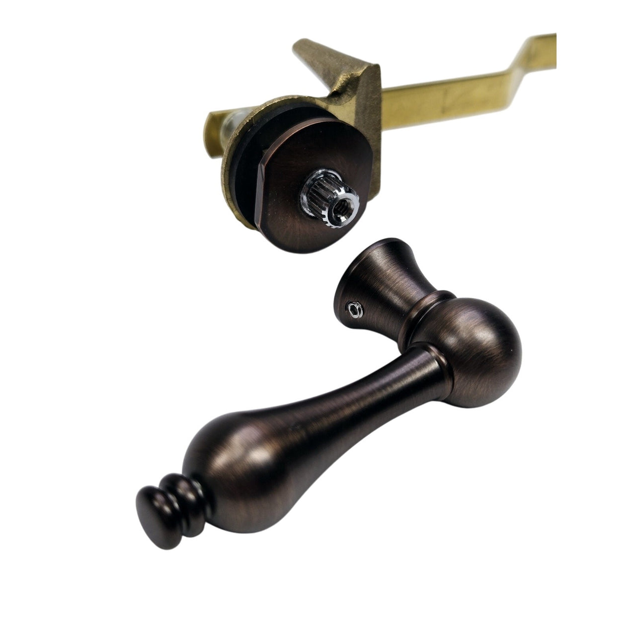Signature Hardware 347442 Traditional Toilet Tank Handle - Oil Rub Bronze *READ