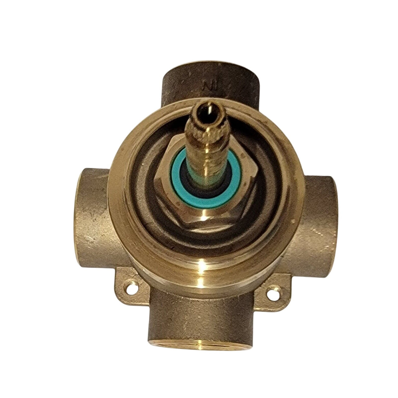 Signature Hardware 446519 3/4" 3-Way In-Wall Diverter Rough In Valve