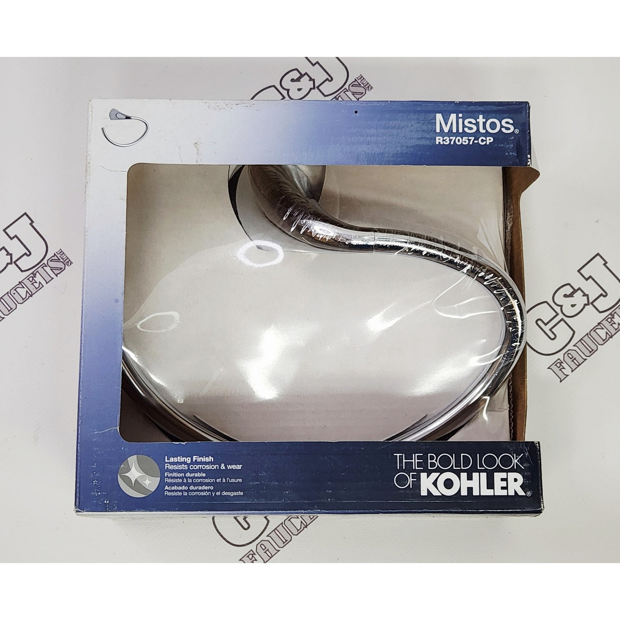Kohler R37057-CP Mistos Towel Ring - Polished Chrome
