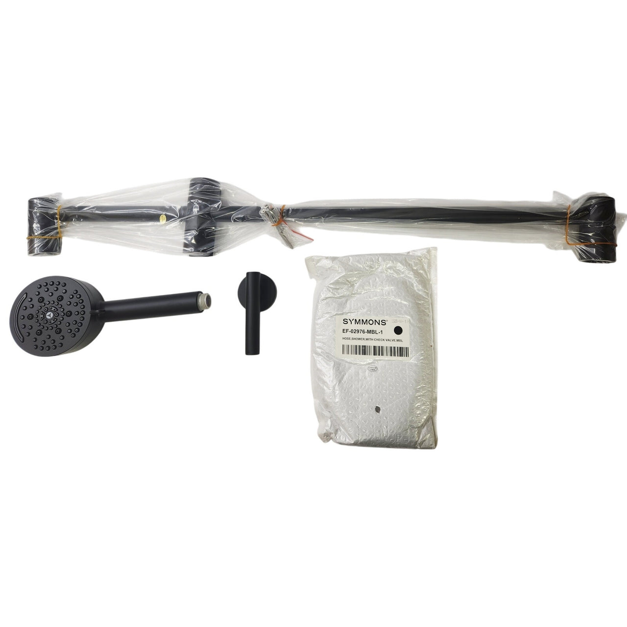 Symmons 3593BMBTRM Dia 2.0 GPM Hydromersion Hand Shower Trim - Matte Black