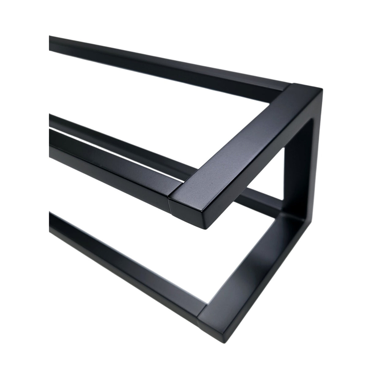 Kohler 22561-BL Draft 18" Towel Bar Frame - Matte Black