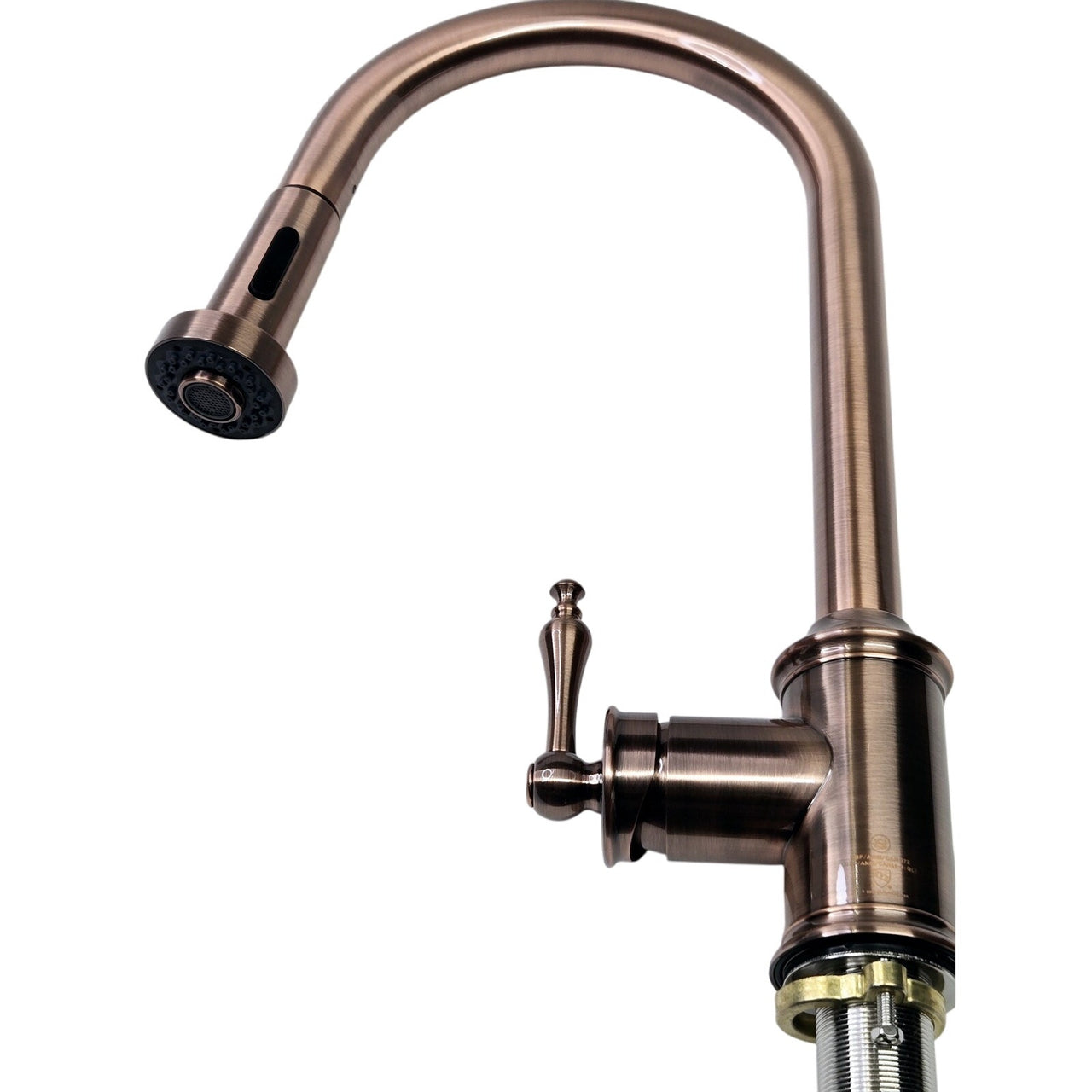 Signature Hardware 434080 Southgate Kitchen Faucet - Antique Copper *READ
