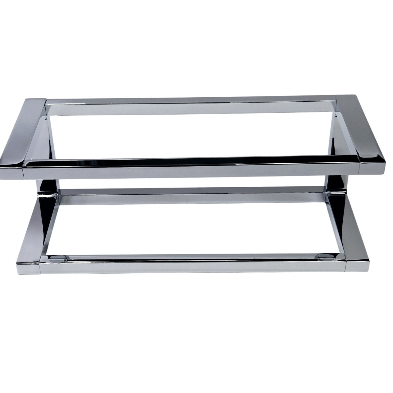 Kohler 27353-CP Draft 12" Dual Purpose Towel Rack/Shelf Frame - Polished Chrome