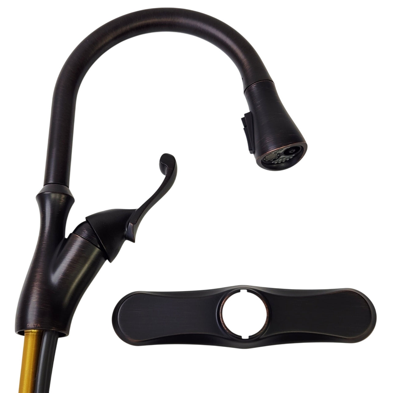 Delta 19950Z-RBSD-DST Arabella Pull-Down Kitchen Faucet - Venetian Bronze