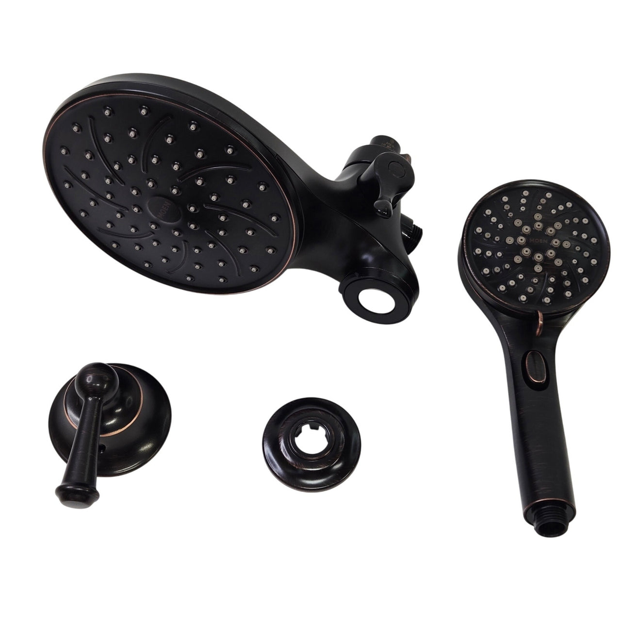 Moen 82610BRB Brecklyn 6-Spray Shower Faucet - Mediterranean Bronze READ