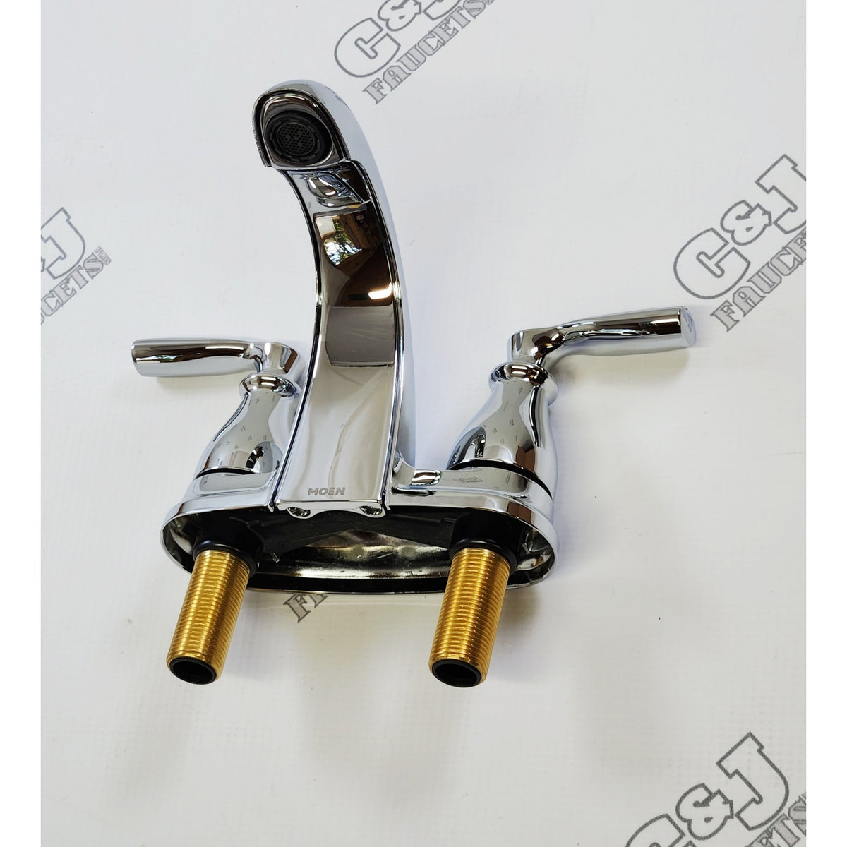 Moen 84532 Hilliard 1.2 GPM Bathroom Centerset Faucet - Chrome READ