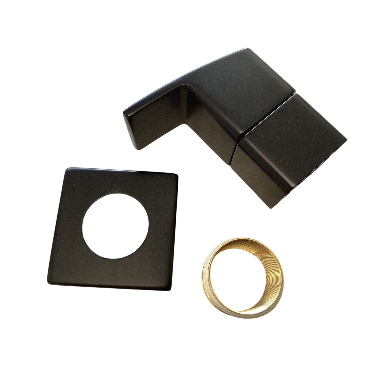 Pfister 016-DF0B Kenzo 1-Handle Diverter Trim, No Valve - Matte Black