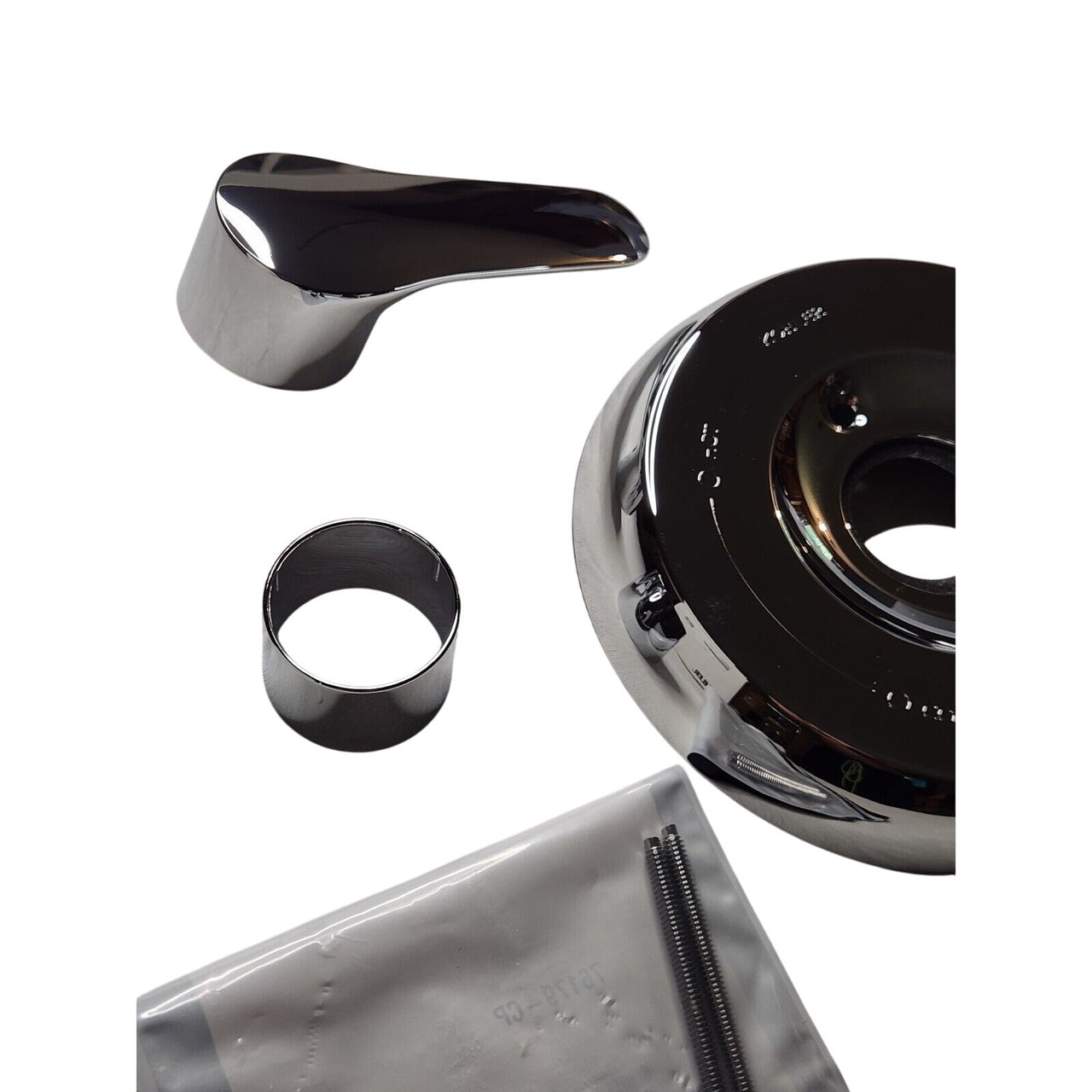 Kohler TS98147-4-CP July Rite-Temp Valve Trim with Lever Handle -Polished Chrome