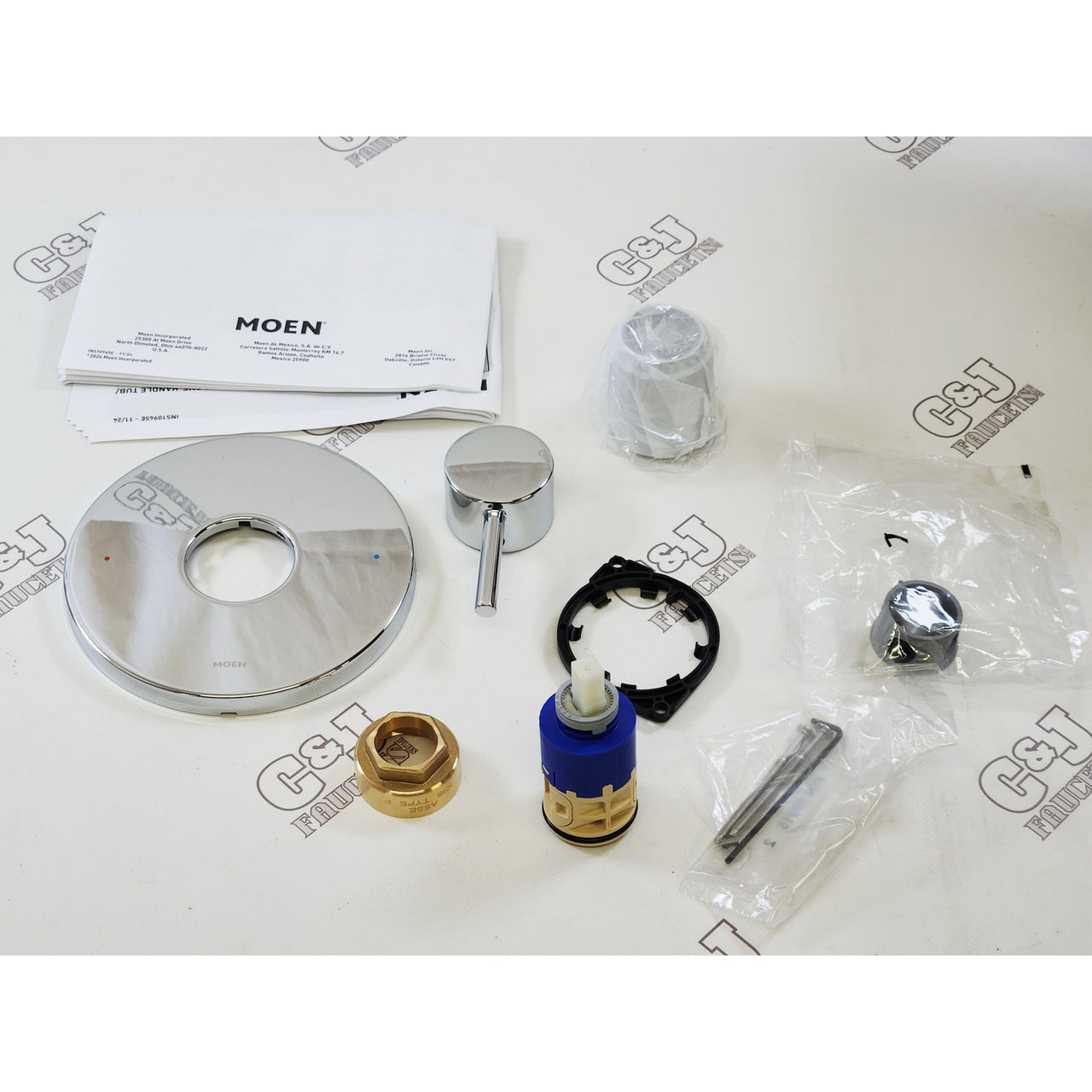 Moen UT3291 Align Pressure Balanced Valve Trim Only - Chrome