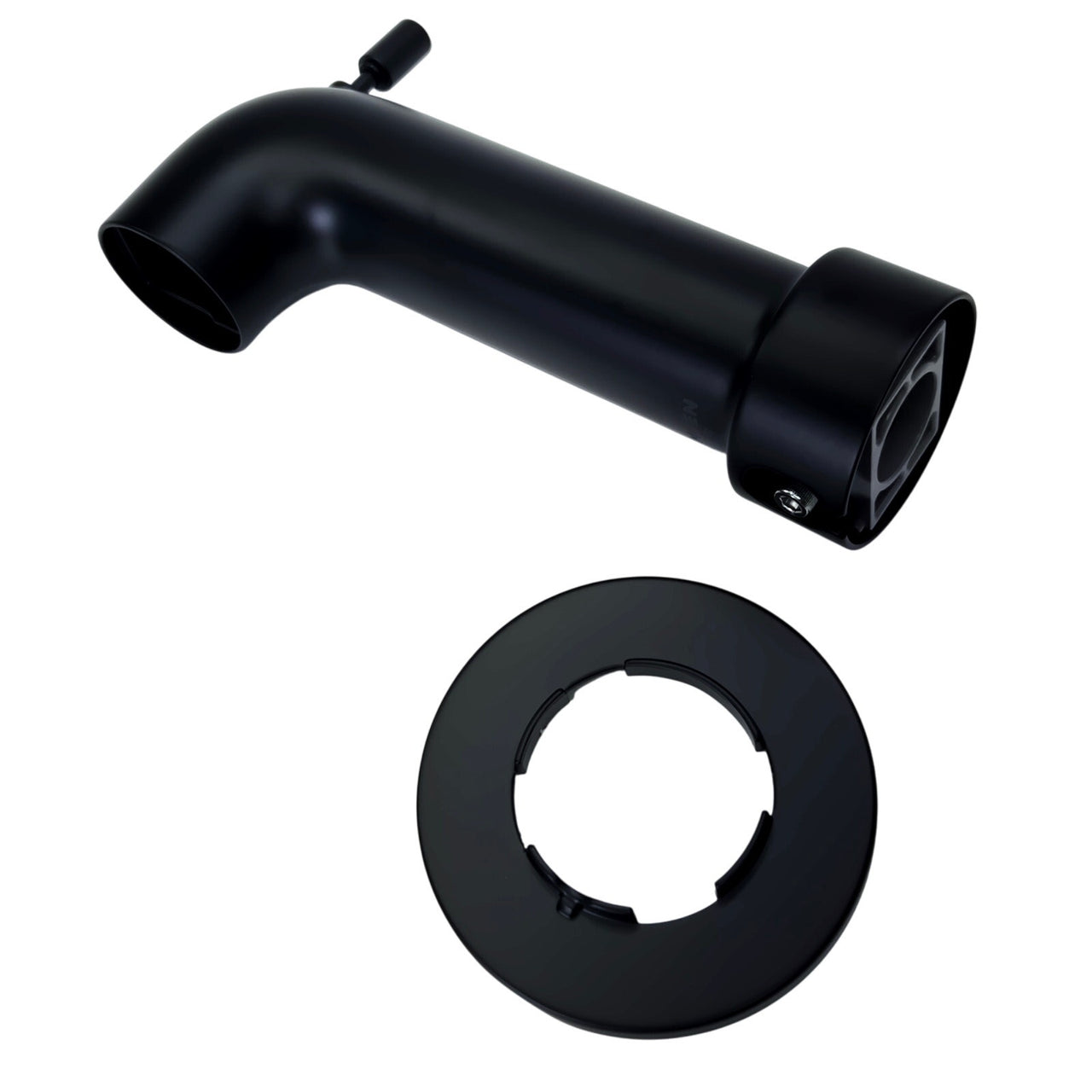 Moen 3346BL Cia 6-1/2" Integrated Diverter Tub Spout - Matte Black
