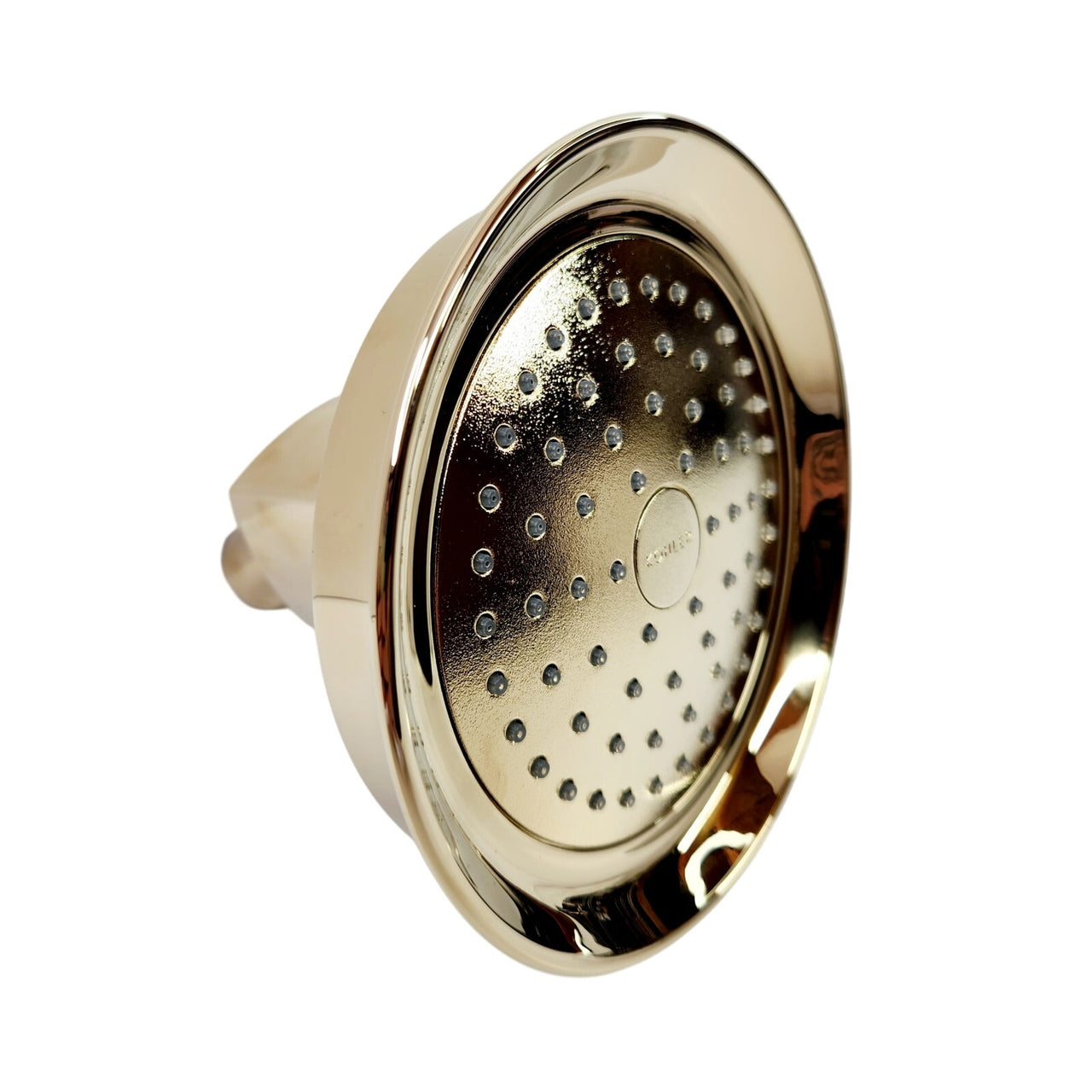 Kohler 16244-AK-AF Margaux 2.5 GPM Wall-Mount Showerhead - Vibrant French Gold