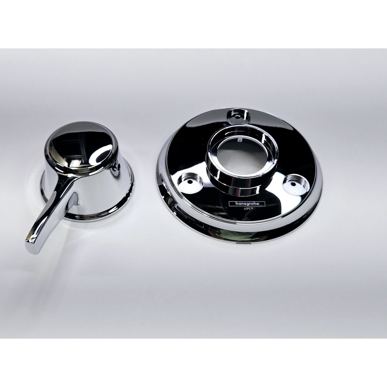 hansgrohe 15934001 Ecostat Metris Classic 2 Trio/Quattro Diverter Trim - Chrome