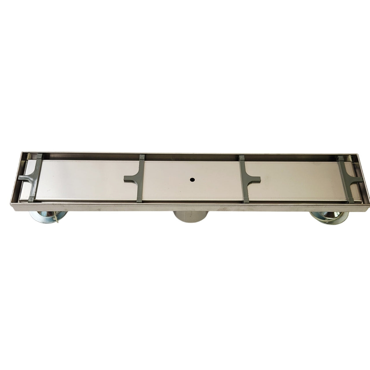 Signature Hardware 415683 Cohen 18" Linear Shower Drain -Brushed Stainless Steel