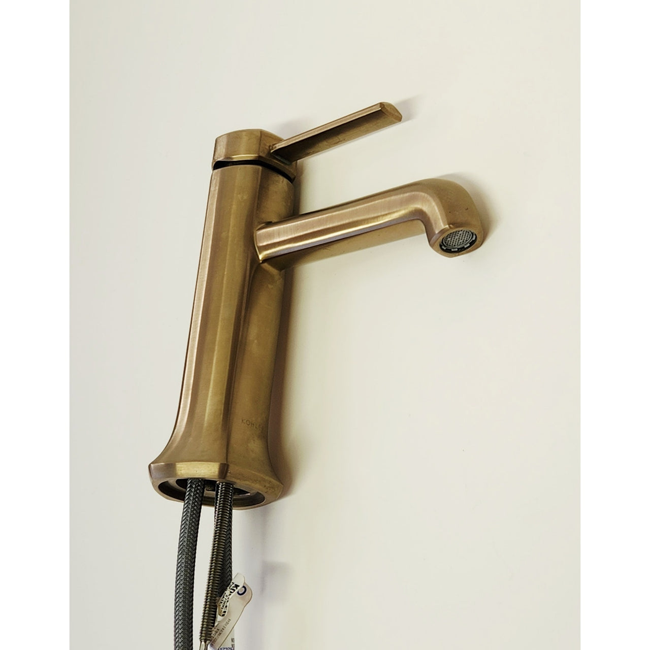 Kohler 27000-4K-BN Occasion Bathroom Faucet, 1.0 gpm - Brushed Nickel READ