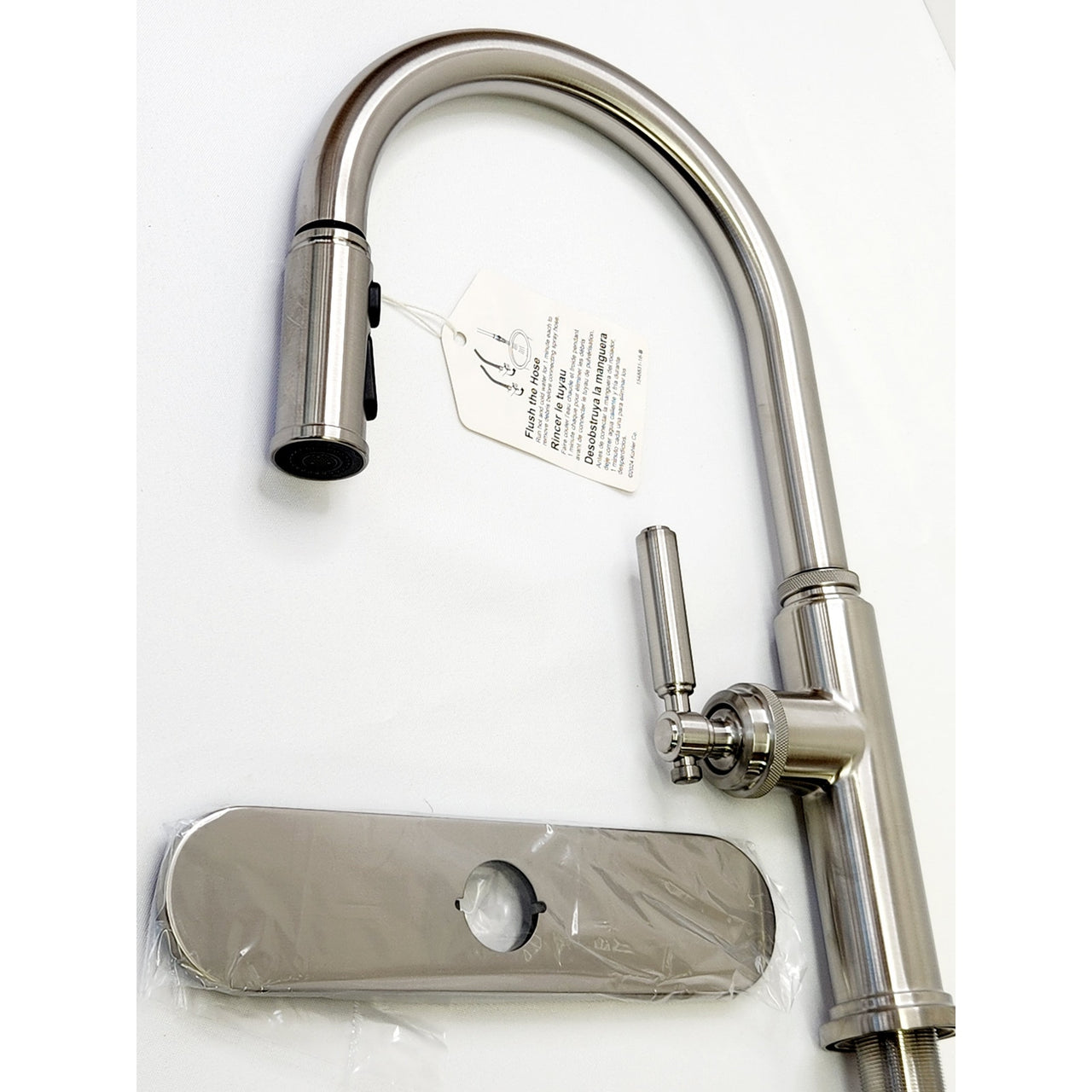 Kohler R34619-VS Revolv Pull Down Sprayer Kitchen Faucet - Vibrant Stainless