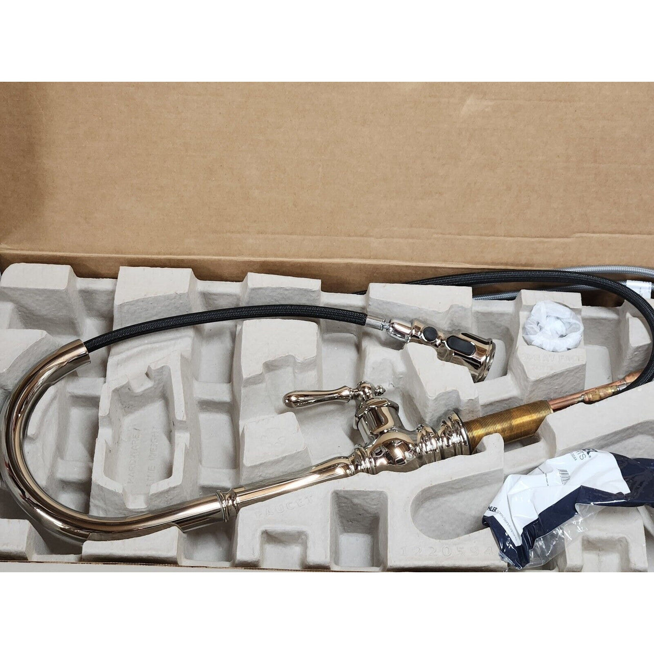 Kohler 99259-SN Artifacts Kitchen Faucet - Polished Nickel - FREE Shipping!