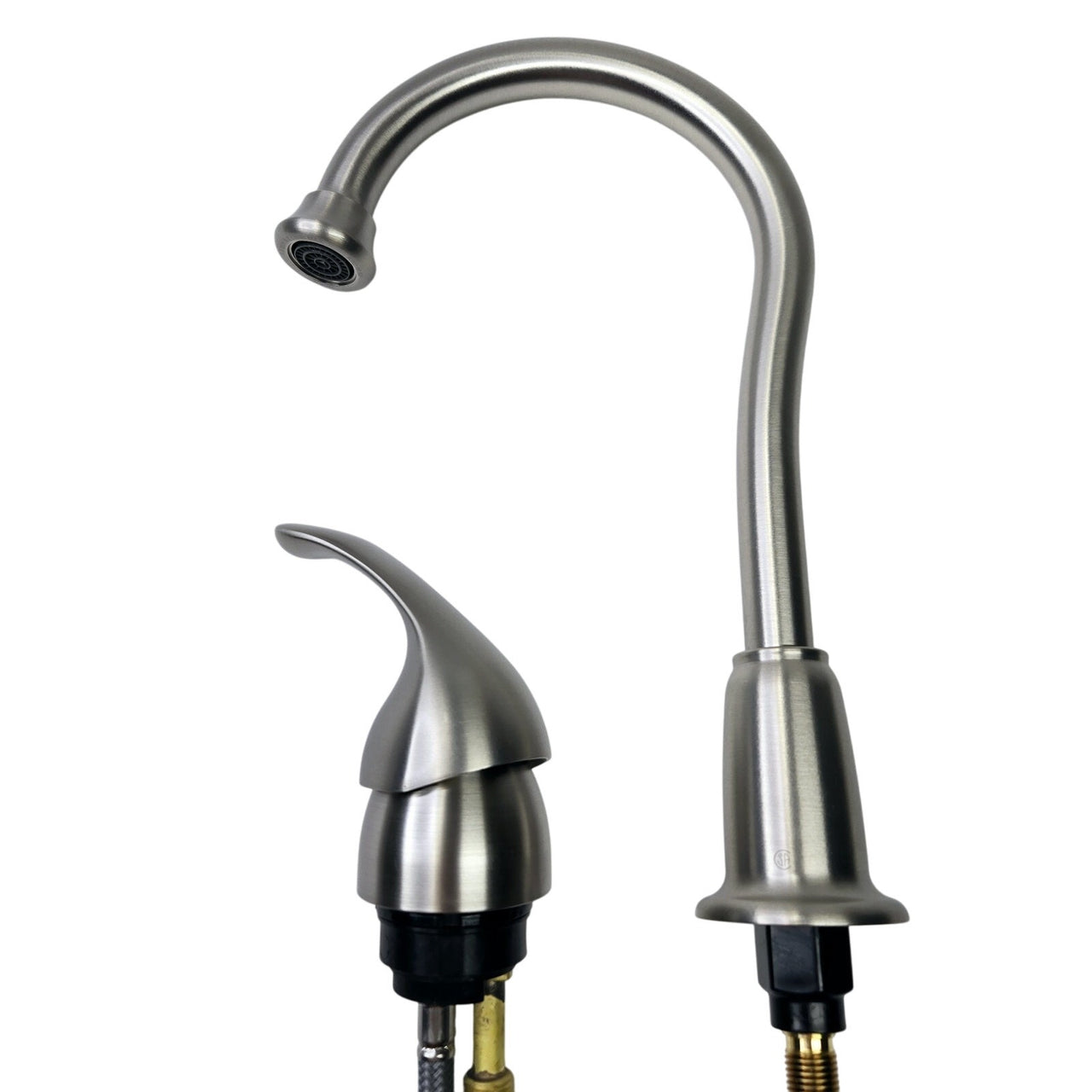 Moen 4905SRS Camerist Single Handle Bar Faucet - Spot Resist Stainless