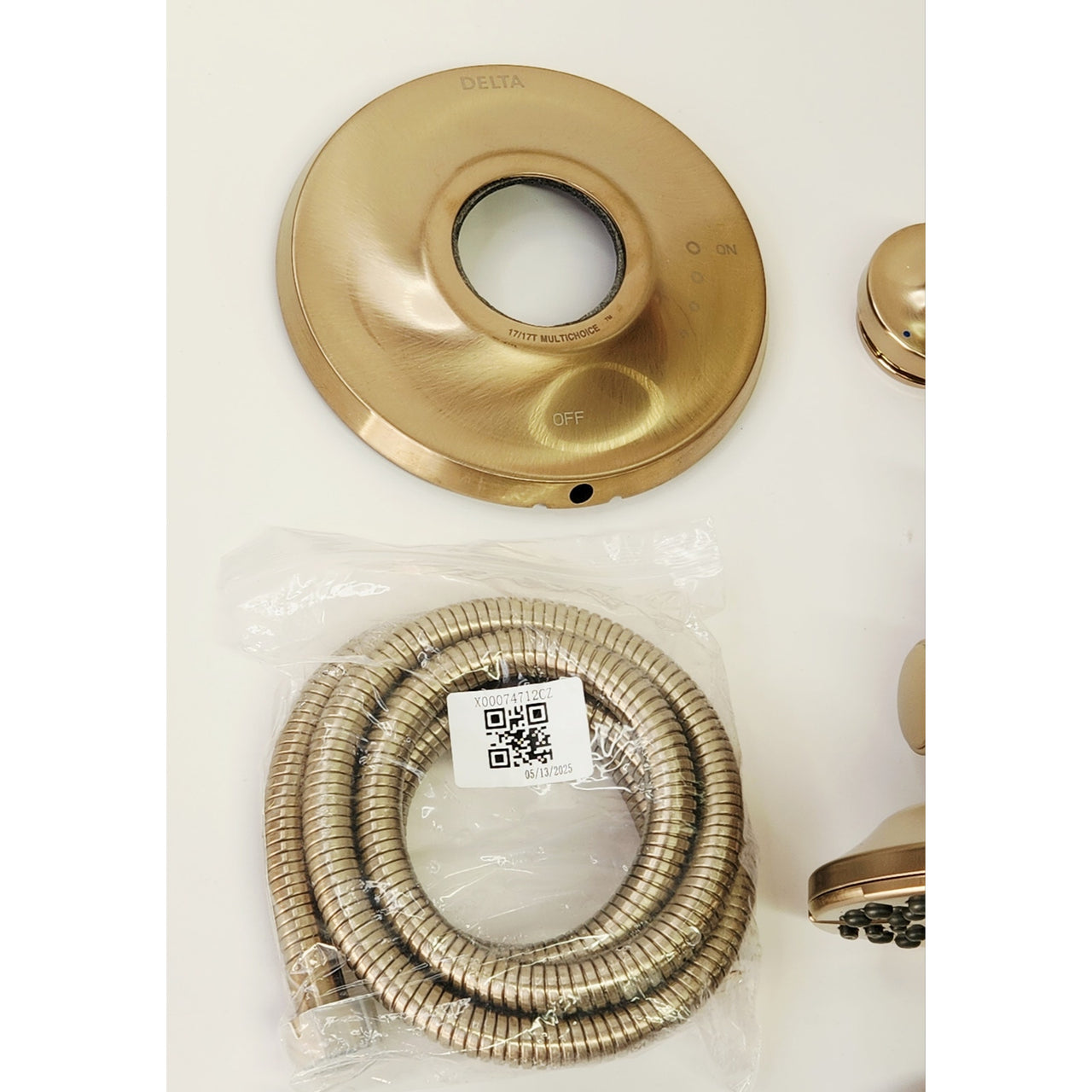 Delta T17233-CZ-I Kayra Monitor 17 Valve Shower Trim Only -Champagne Bronze READ