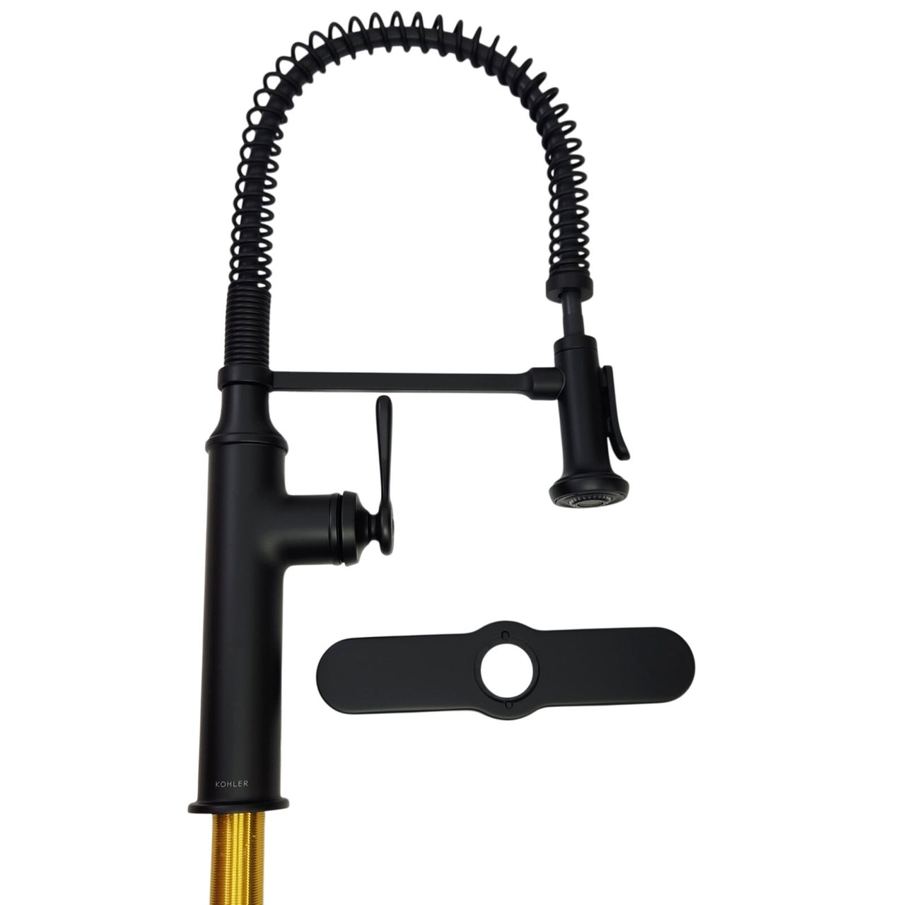 Kohler R10651-SD-BL Sous Kitchen Faucet - Matte Black - FREE Shipping!