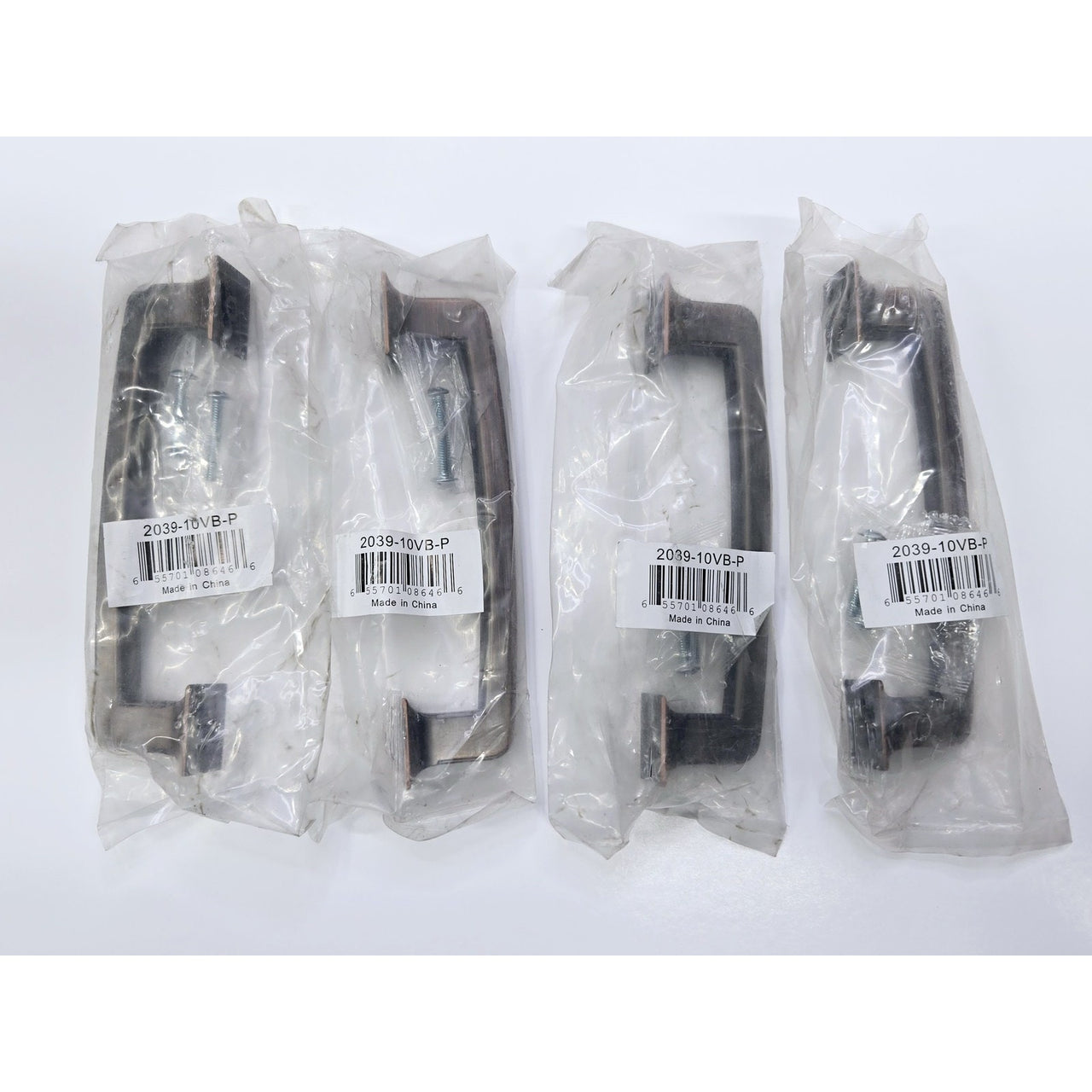 Berenson 2039-10VB-P 6-1/16"-Long 5"-C/C Pull - Verona Bronze (4/Pack)