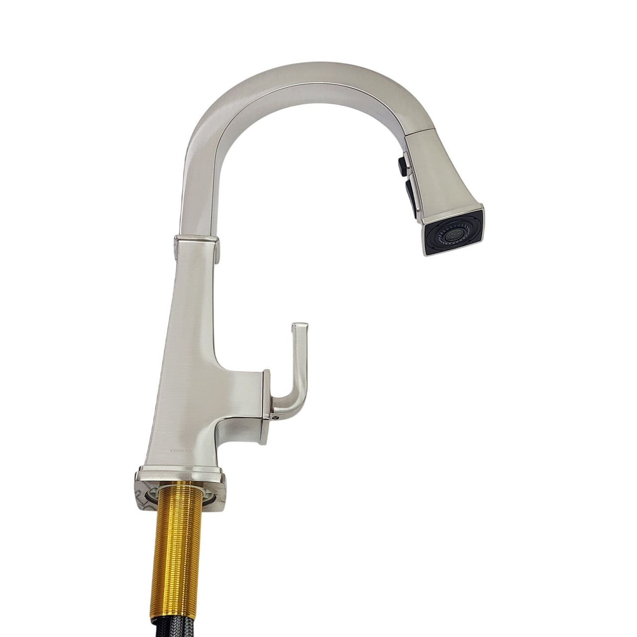 Kohler 23830-VS Riff Single Hole Kitchen Sink Faucet - Vibrant Stainless