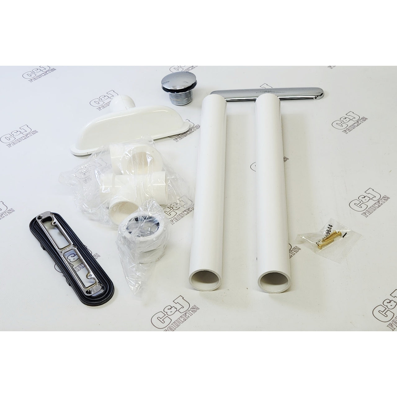 Kohler 7272-CP Clearflo Tub Drain with Slotted Overflow - Polished Chrome READ