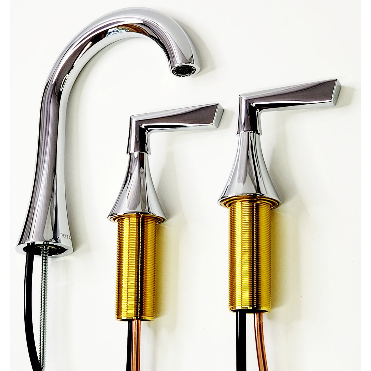 Delta 35874LF Rinna Two Handle Widespread Bathroom Faucet - Chrome