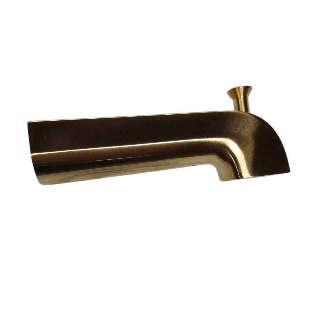 Kohler 97089-2MB Pitch Diverter Bath Spout - Vibrant Brushed Moderne Brass