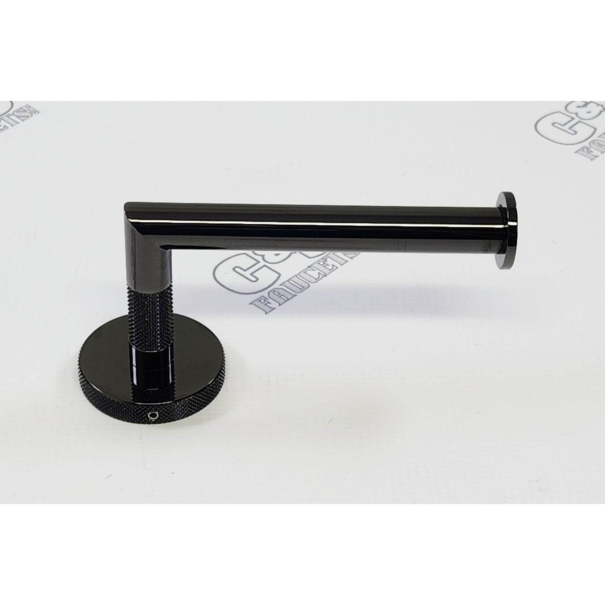 Graff G-19205A-OX Cameo 6-5/8" Bathroom Toilet Paper Holder - Onyx PVD