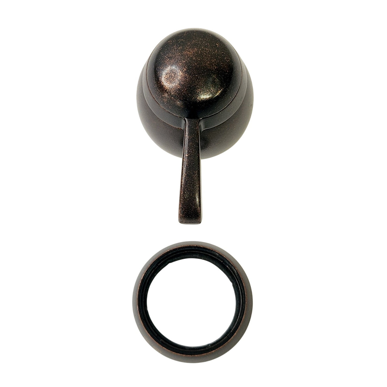 Moen TS3600ORB ExactTemp Volume Control Shower Valve Trim - Oil Rubbed Bronze