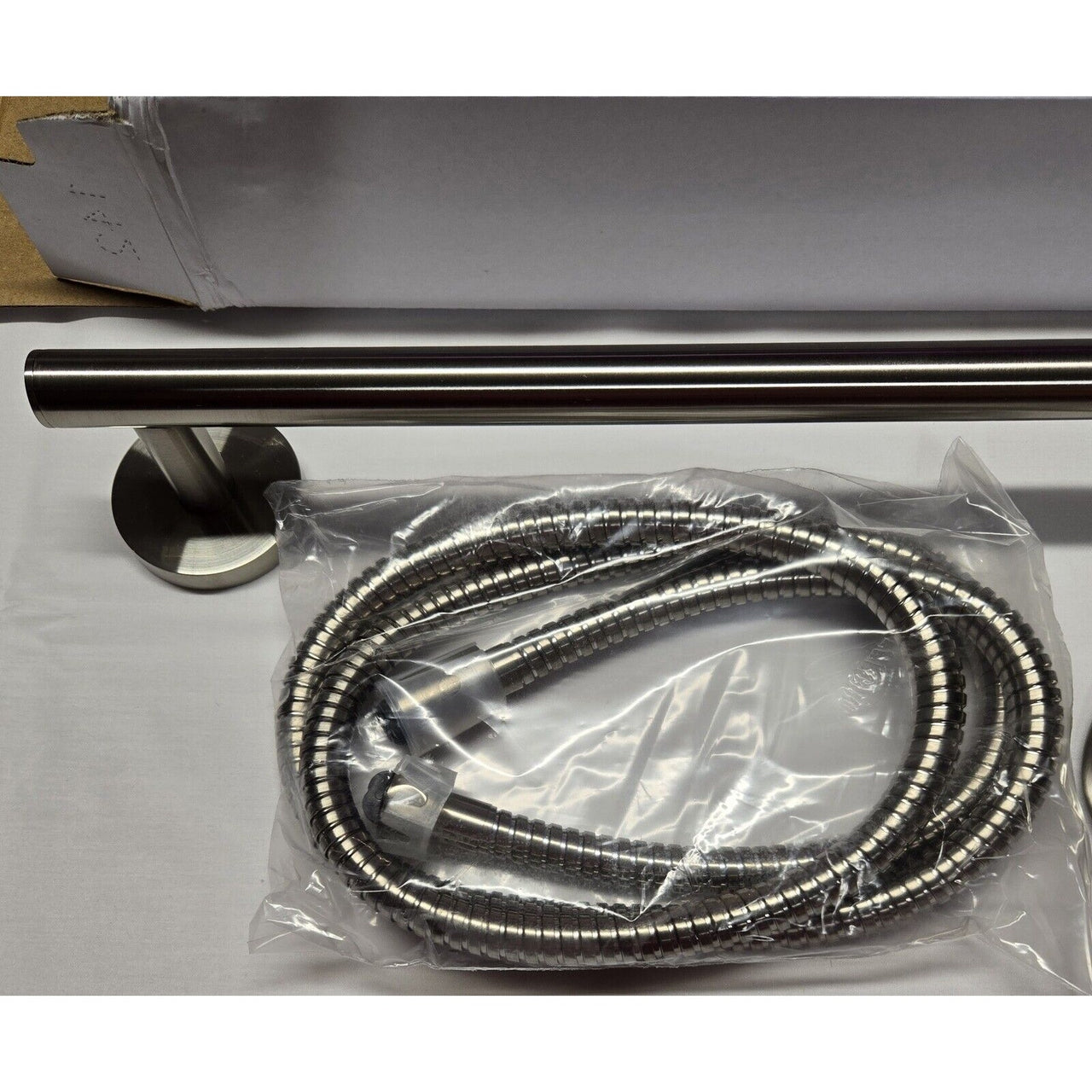 Signature Hardware 350736 Donovan 2 GPM Hand Shower with 5' Hose -Brushed Nickel