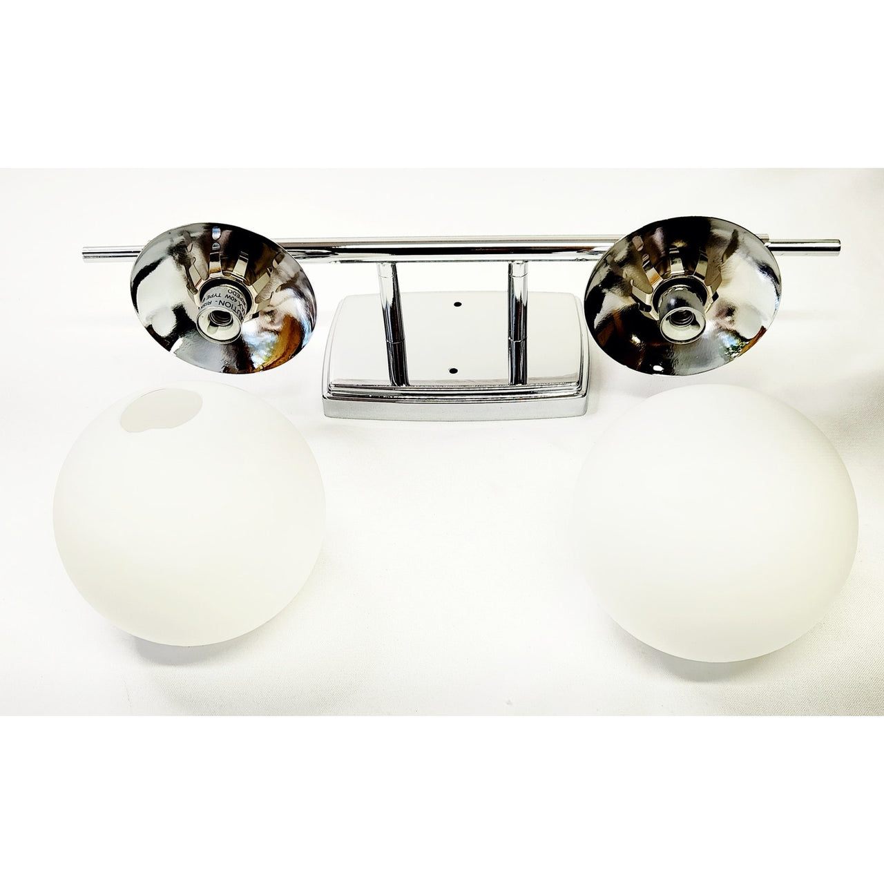 Justice Design Group FSN-8962-OPAL-CROM Fusion Light - Polished Chrome READ